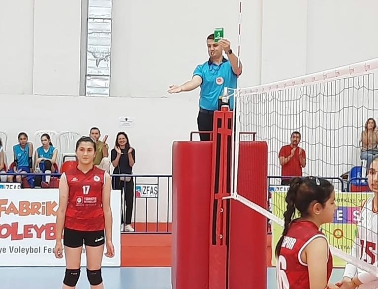 TÜRKİYE VOLEYBOL FEDERASYONU (TVF)’DEN ALINAN KARARA GÖRE MÜSABAKALARDA FAİR PLAY
