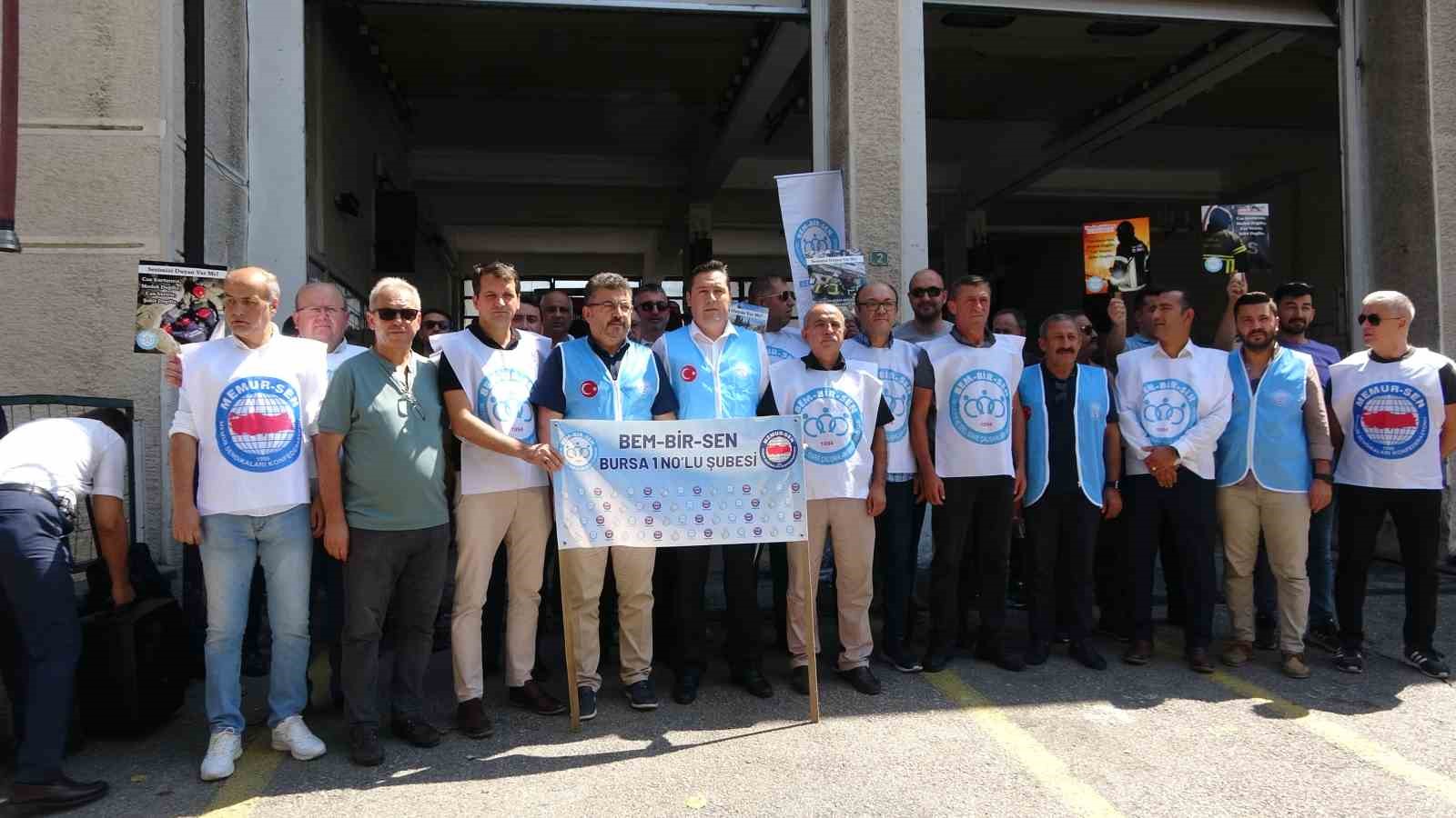 BELEDİYE VE ÖZEL İDARE ÇALIŞANLARI BİRLİĞİ SENDİKASI (BEN-BİR-SEN) BURSA 1