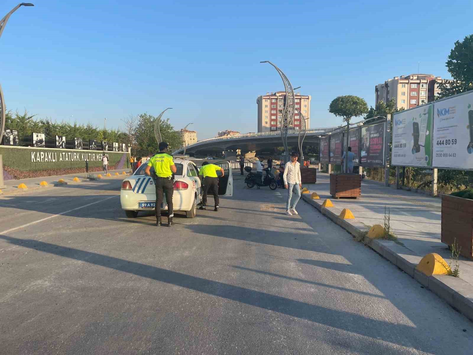 OLAYIN YAŞANDIĞI BÖLGE VE TUTANAK TUTAN POLİS EKİPLERİ