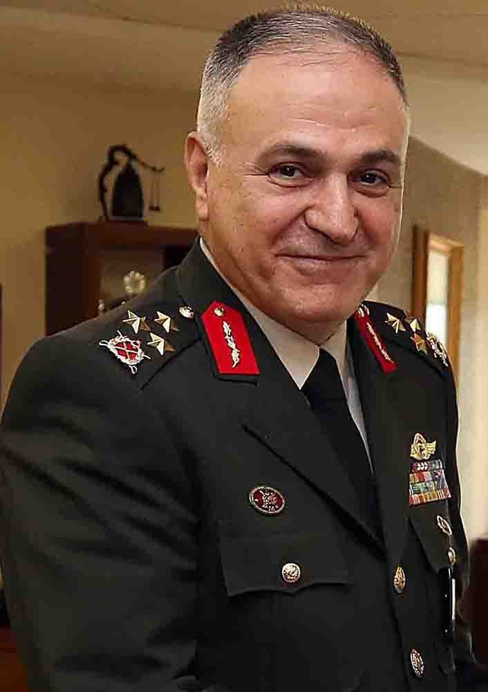 GENELKURMAY BAŞKANLIĞINA 2’NCİ ORDU KOMUTANI ORGENERAL METİN GÜRAK ATANDI
