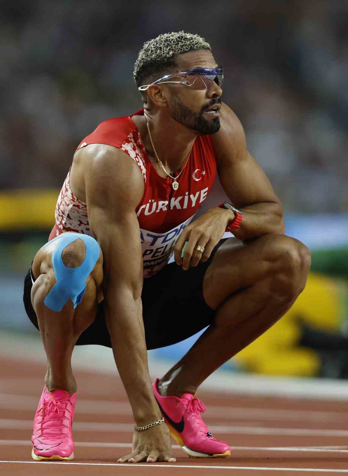 DÜNYA ATLETİZM ŞAMPİYONASI'NDA YASMANİ COPELLO ESCOBAR, ERKEKLER 400 METRE ENGELLİ