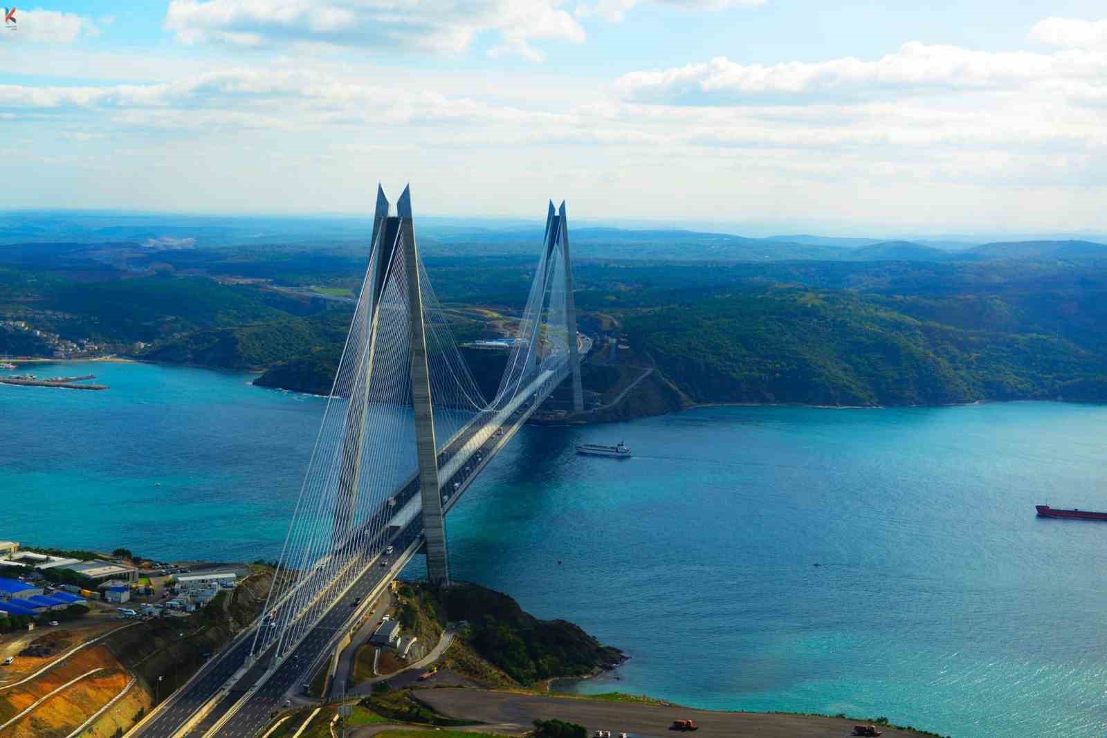 ÜZERİNDEN RAYLI SİSTEM GEÇECEK ŞEKİLDE PROJELENDİRİLEN DÜNYANIN EN UZUN PROJELERİNDEN