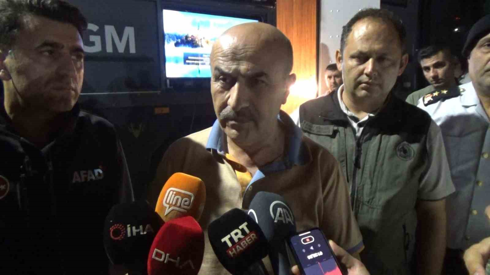 BURSA VALİSİ MAHMUT DEMİRTAŞ, “KARACABEY’DE ÇIKAN YANGIN TAMAMEN KONTROL ALTINA