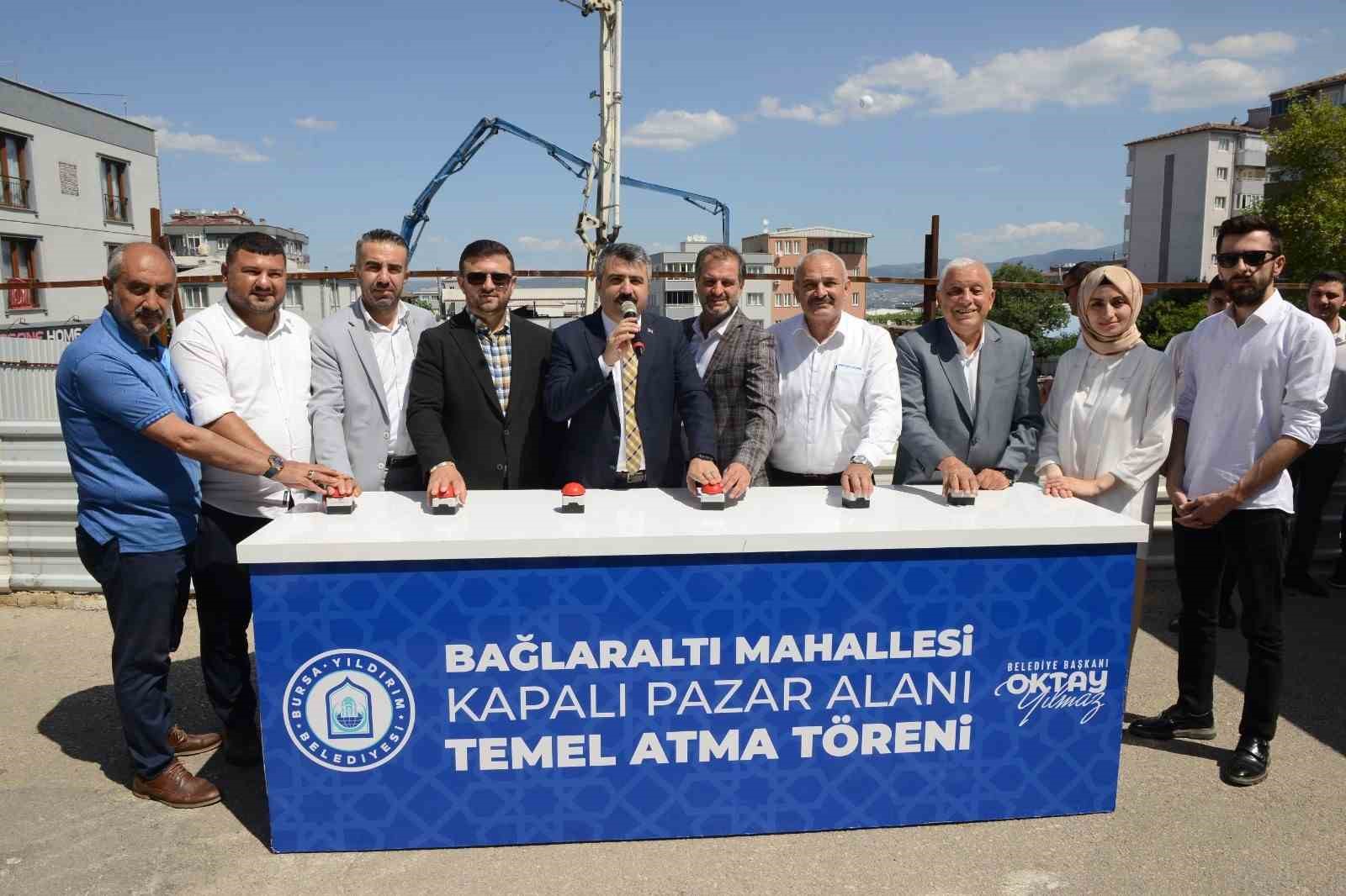 YILDIRIM BELEDİYESİ, VATANDAŞLARIN YAŞAM KALİTESİNİ YÜKSELTECEK YATIRIMLARI İLÇEYE KAZANDIRMAYA DEVAM