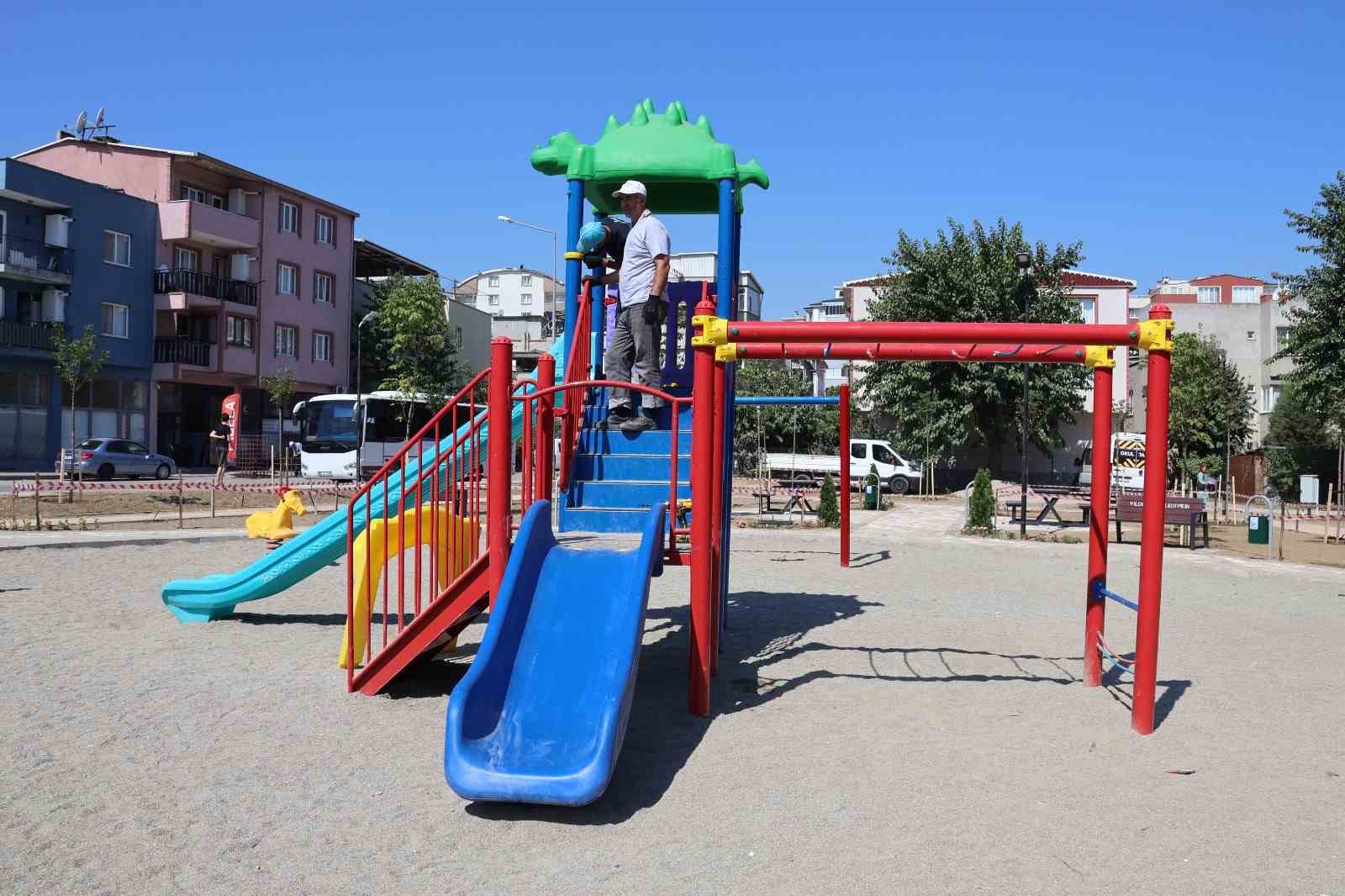 YILDIRIM BELEDİYESİ, VATANDAŞLARIN BOŞ ZAMANLARINDA HUZUR VE GÜVEN İÇİNDE DİNLENİP