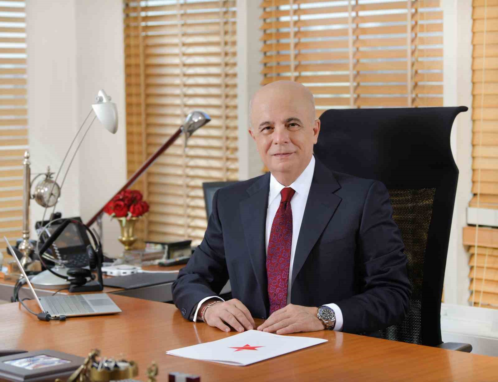 YILDIZ HOLDİNG YÖNETİM KURULU BAŞKAN YARDIMCISI VE CEO’SU MEHMET TÜTÜNCÜ,