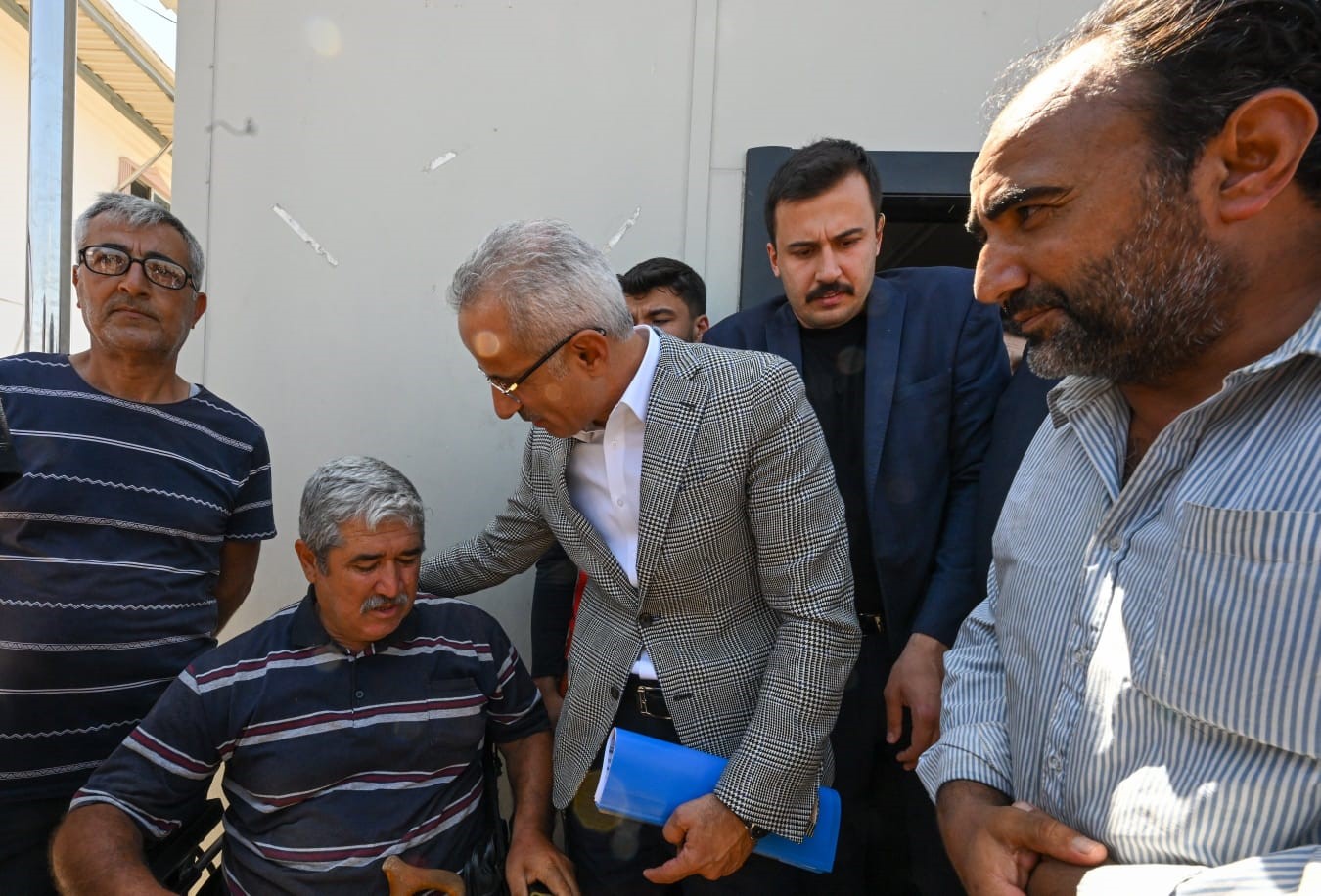 ULAŞTIRMA VE ALTYAPI BAKANI ABDULKADİR URALOĞLU, “BİZİM TRENLERİMİZ HİÇ DURMADAN