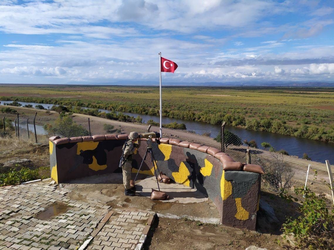 MİLLİ SAVUNMA BAKANLIĞI (MSB), YUNANİSTAN'DAN TÜRKİYE’YE GİRMEYE ÇALIŞAN 2 ŞAHSIN