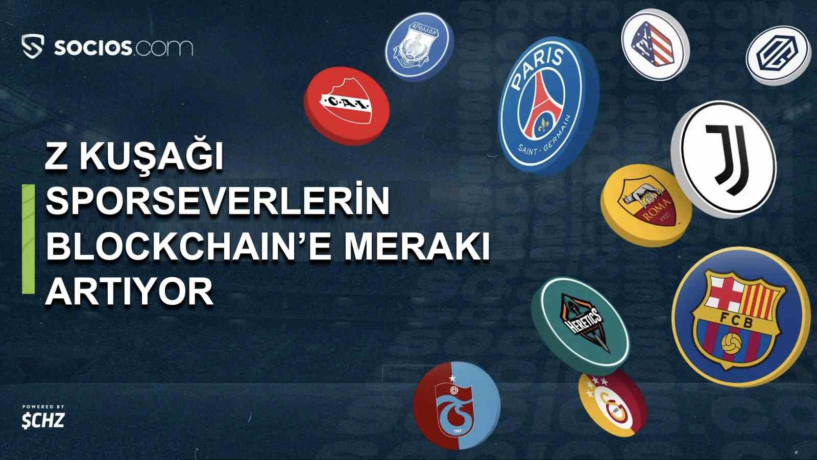 SPOR VE BLOCKCHAİN DENİLDİĞİNDE İLK AKLA GELEN KAVRAMLARDAN BİRİ OLAN
