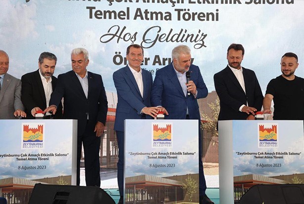 ZEYTİNBURNU’NDA SERGİ, KOKTEYL, DÜĞÜN, FUAR GİBİ FARKLI ORGANİZASYONLARDA KULLANILABİLECEK ÇOK