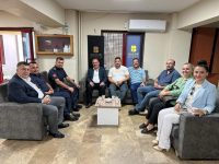 Milliyetçi Hareket Partisi (MHP) Bandırma İlçe Başkanı Bekir Bozkurt, İtfaiye