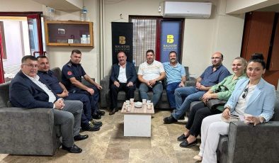 Başkan Bozkurt’tan itfaiyecilere ziyaret
