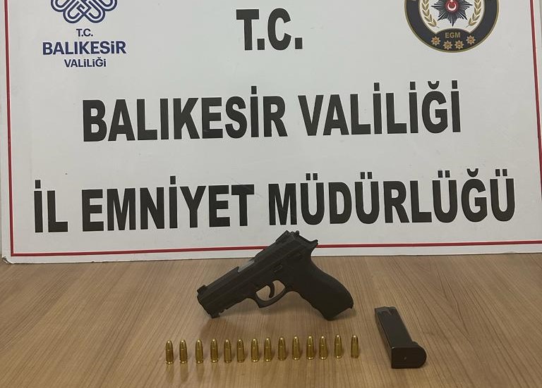 Balıkesir İl Emniyet Müdürlüğü Asayiş Şube Müdürlüğü tarafından 6 ilçede
