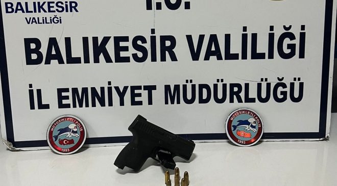 Balıkesir’in 9 ilçesinde 31 kişiye gözaltı