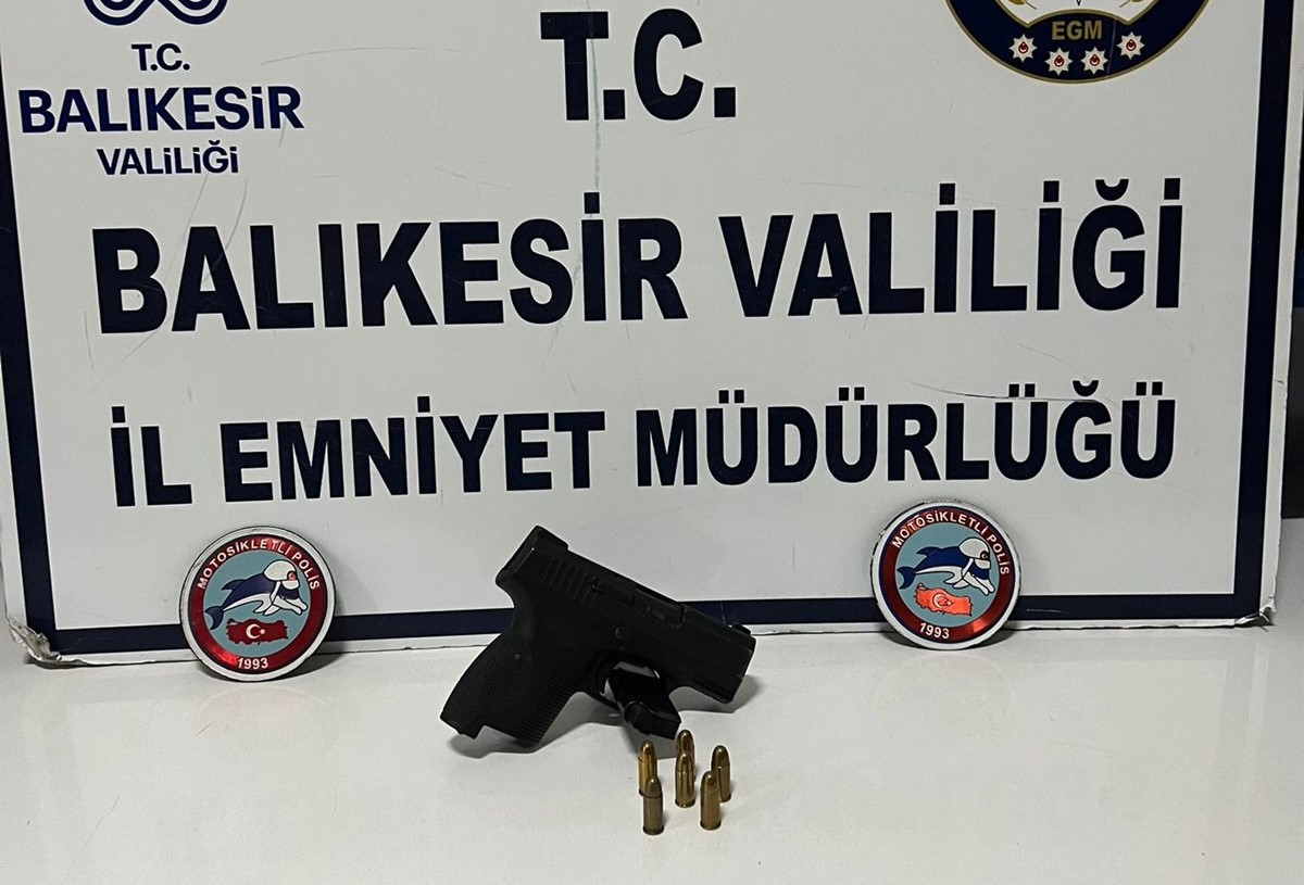 Balıkesir İl Emniyet Müdürlüğünce Asayiş Şube Müdürlüğü tarafından 9 ilçede