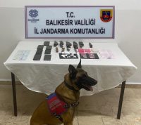 Balıkesir’de uyuşturucu madde imal ve ticaretine yönelik 2 ilçede yürütülen