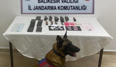 Balıkesir’de 2 ilçede uyuşturucu baskını