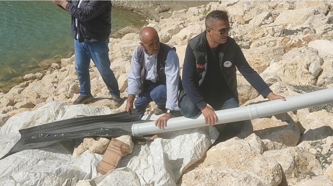 VAN TARIM VE ORMAN İL MÜDÜRLÜĞÜ TARAFINDAN ELAZIĞ’DAN GETİRİLEN 1