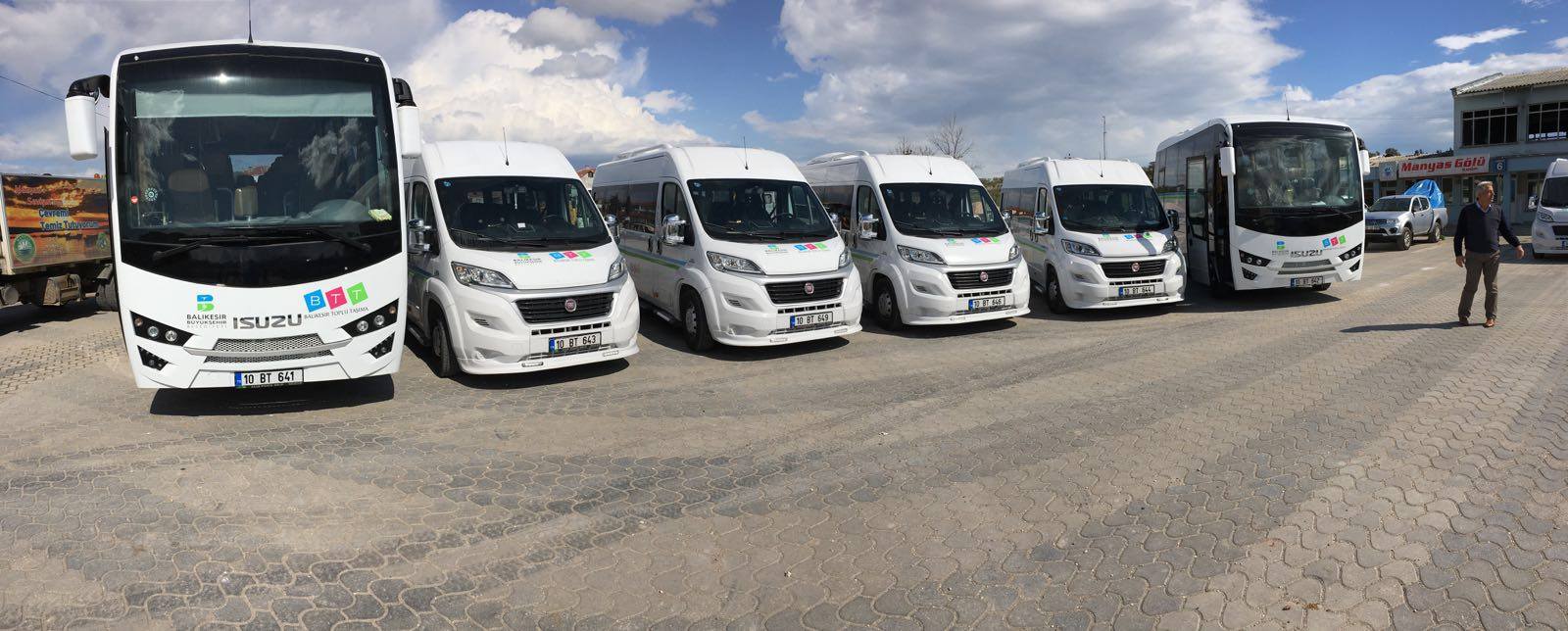 Bandırma kırsal mahalleler arası yeni fiyat tarifesi güncellemesi yapıldı. Bandırma
