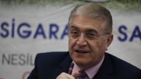 T&uuml;rkiye Sigarayla Savaş Derneği Genel Başkanı Do&ccedil;. Dr. Mustafa Aydın,