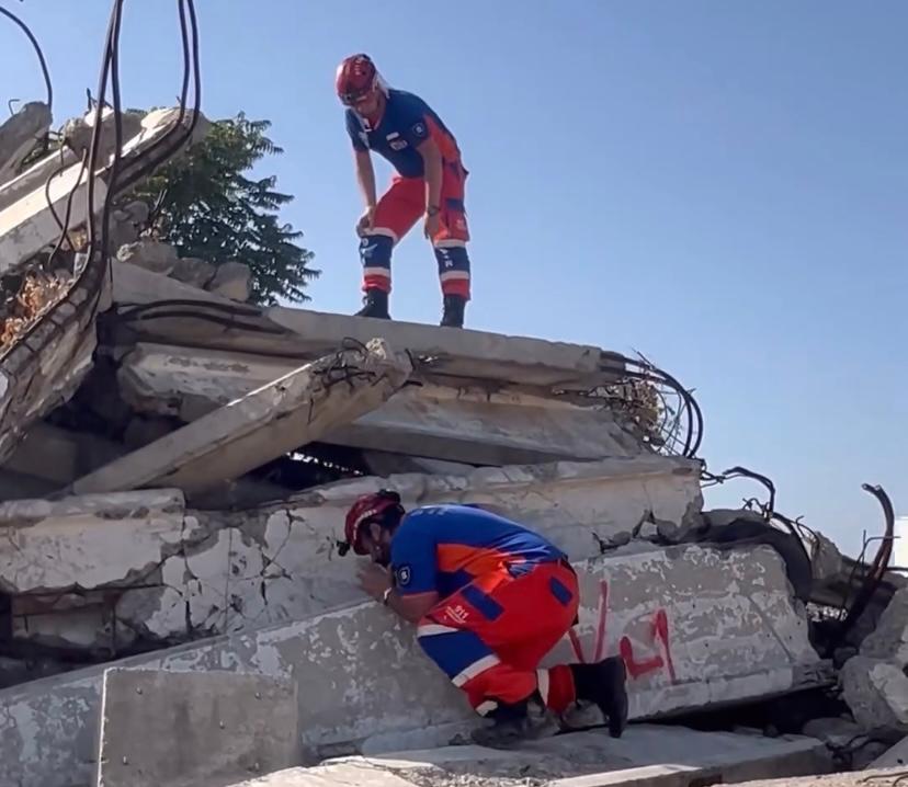 Erdek Belediyesi ve 911 Arama Kurtarma Derneği, Bursa İl Afet