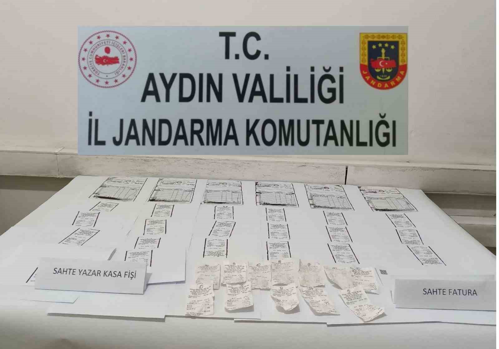 120 bin lira değerinde sahte yazar kasa fişi ele geçirildi SÖKE’DE 120 BİN LİRA DEĞERİNDE SAHTE YAZAR KASA FİŞİ ELE