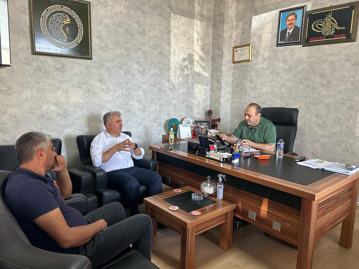 AK Parti Balıkesir Milletvekili ve Dışişleri Komisyonu Başkanvekili Dr. Mustafa