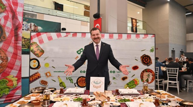 Balıkesir 2.Kahvaltı Festivali başlıyor
