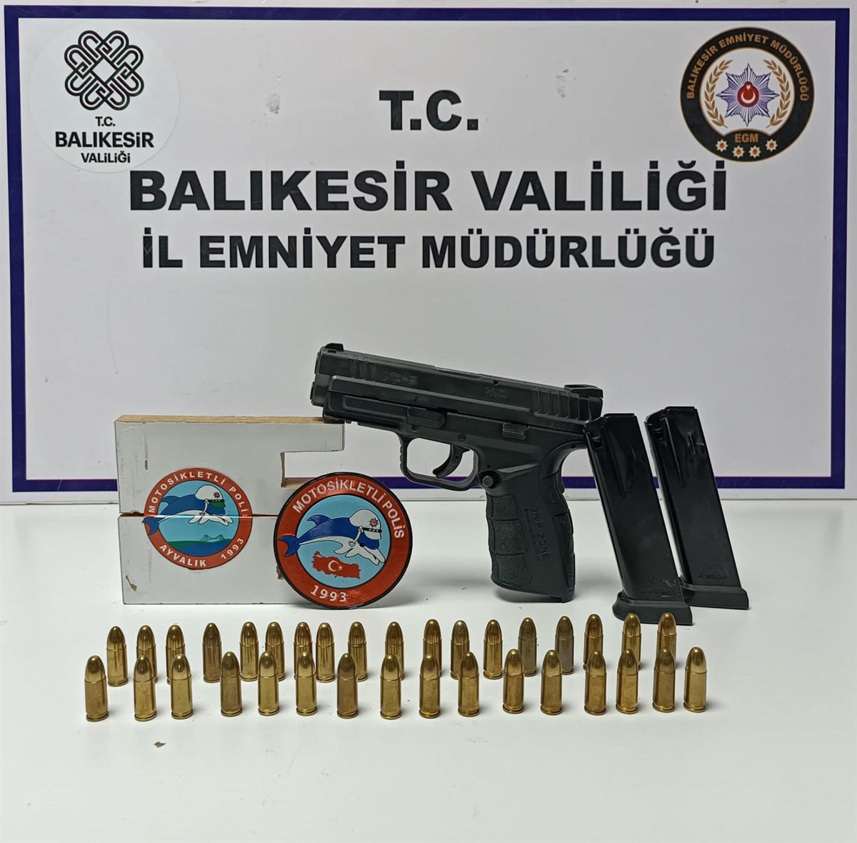 Balıkesir’de yapılan operasyon sonucunda 4 kişi tutuklandı. Balıkesir İl Emniyet