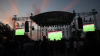 Bandırma’nın Kurtuluşu’nun 101’inci yılında Bandırmaspor maçı dev ekranda yayınlandı. Bandırma’nın