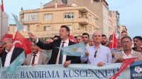 32’nci Uluslararası Bandırma Kuşcenneti Kültür ve Turizm Festivali, görkemli kortej