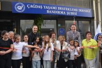 Çağdaş Yaşamı Destekleme Derneği (ÇYDD) Bandırma Şubesi’nin yeni yeri ve