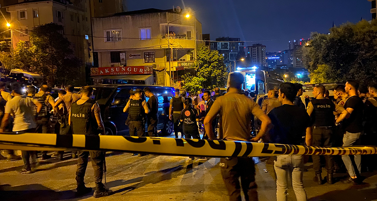 Kağıthane&rsquo;de polis memuru Hakan Telli&rsquo;nin şehit edildiği, polis memuru Ahmet