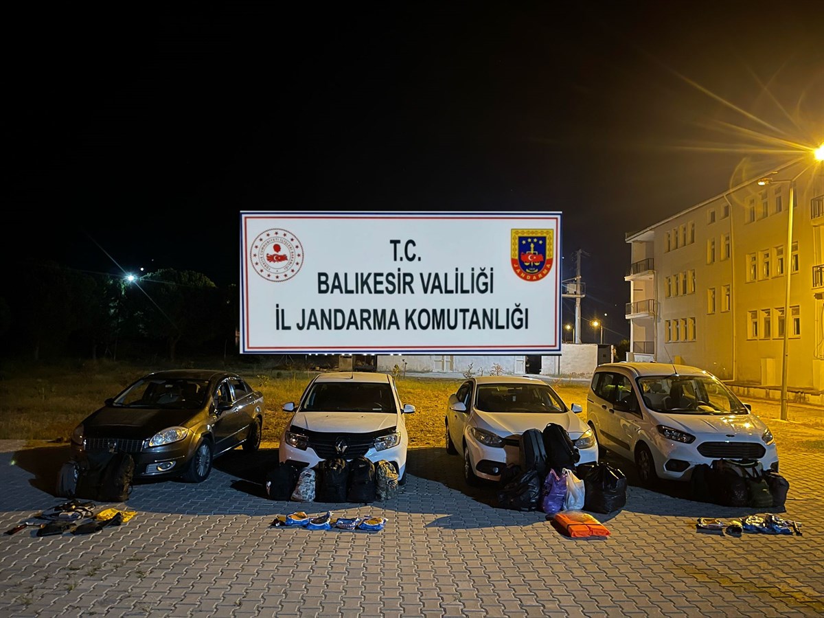 Balıkesir’de 9 ilçede düzenlenen operasyonlarda 31 şüpheli yakalandı. Balıkesir İl