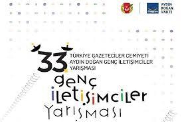 33. Türkiye Gazeteciler Cemiyeti Aydın Doğan Genç İletişimciler Yarışması Kazananları belli oldu 33. Türkiye Gazeteciler Cemiyeti Aydın Doğan Genç İletişimciler Yarışması’nda, 18 üniversiteden