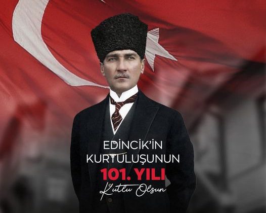 Başkan Tosun Edincik’in kurtuluş yılını kutladı