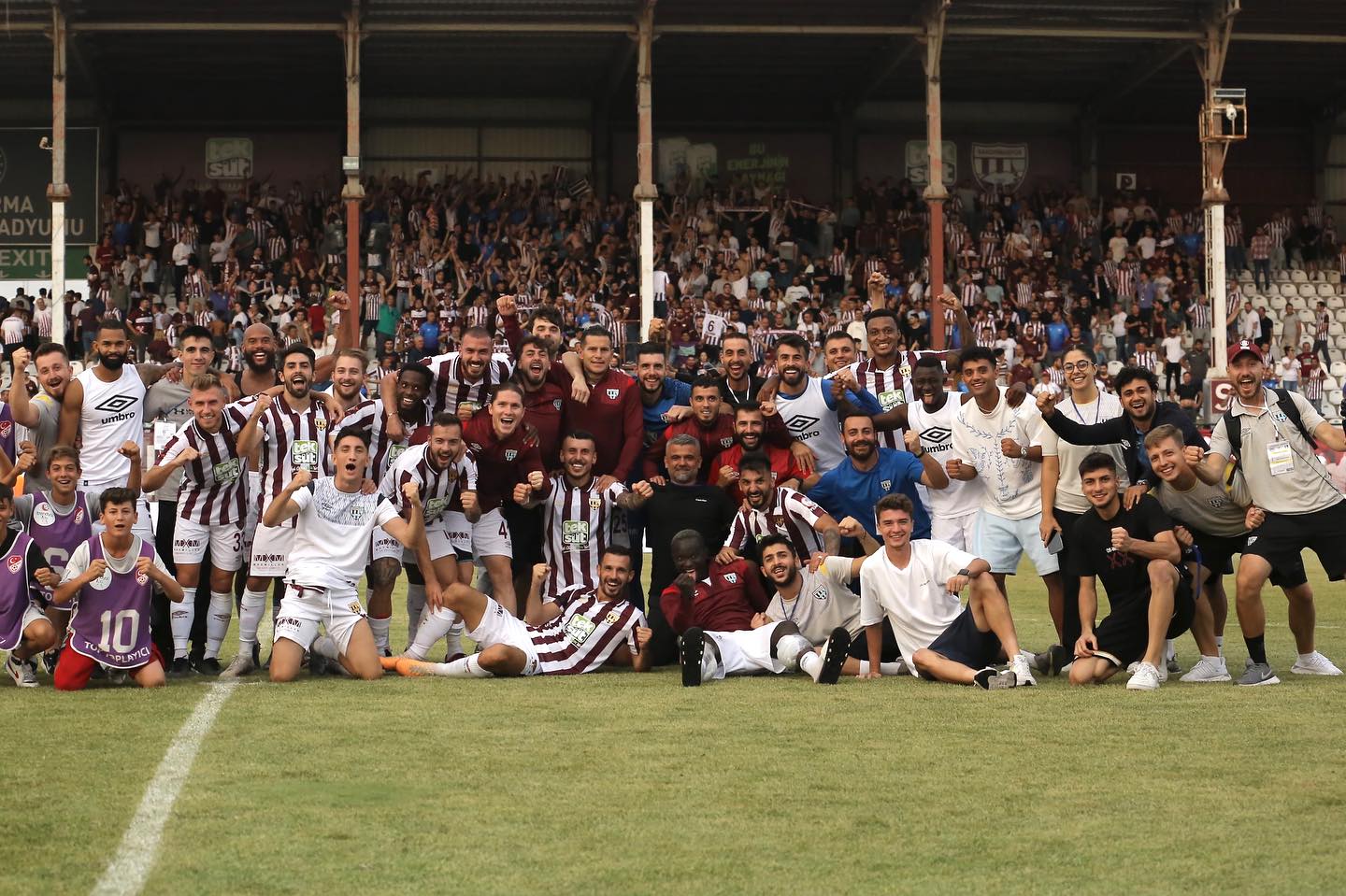 Bandırma’da oynanan Bandırmaspor- Sakaryaspor maçı ardından PFDK’ya sevk edilen iki