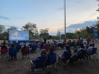 Bandırma 2’nci Açık Hava Sinema Günleri’nde Kabahat filmi seyirciyle buluştu.