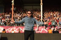 Bandırmaspor Kulübü Yönetim Kurulu Başkanı Onur Göçmez taraftarlara seslendi. Göçmez,