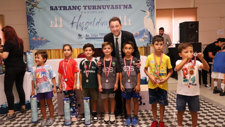 Bandırma’nın satranç dehaları ödüllendirildi