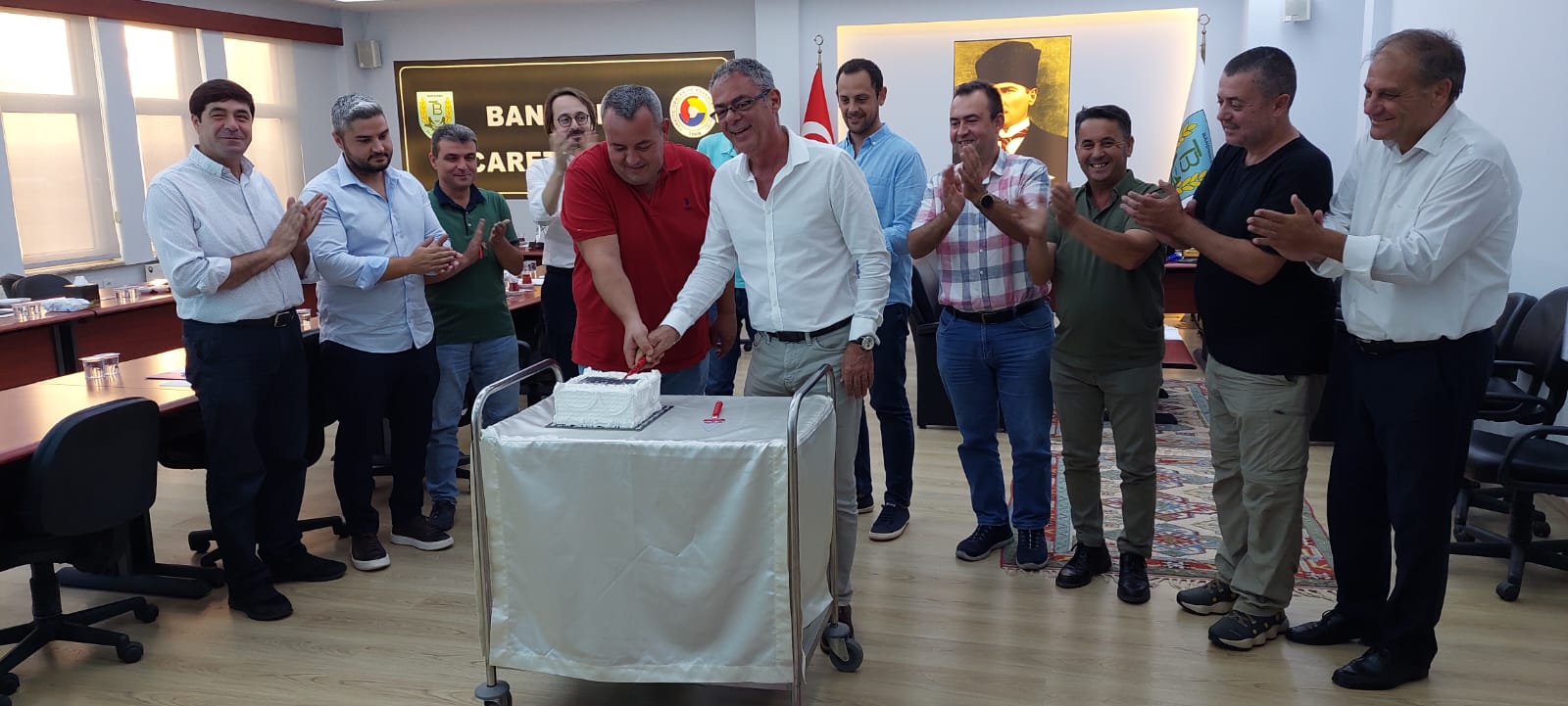 Bandırma Ticaret Borsası, Borsa Meclisi’nin 1’inci yılını eylül ayı meclis