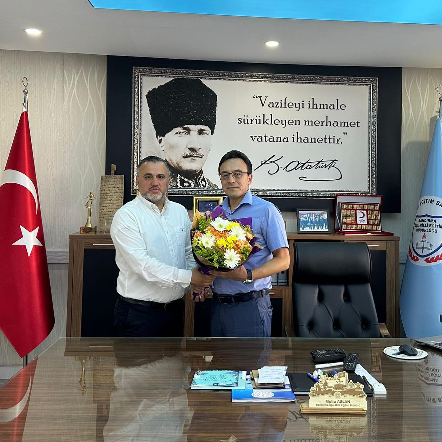 AK Parti Bandırma İlçe Başkanı Mehmet Doğan, AK Parti Bandırma
