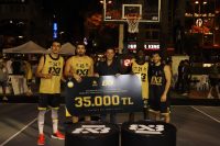 Bandırma Belediyesi’nin organize ettiği FIBA (Uluslararası Basketbol Federasyonu) onaylı Bandırma