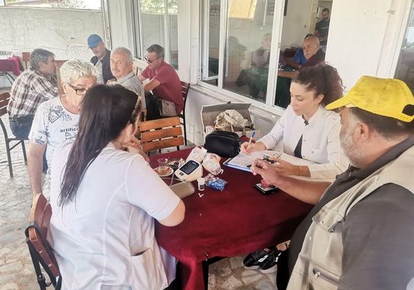Erdek’te 111 kişiye daha sağlık kontrolü