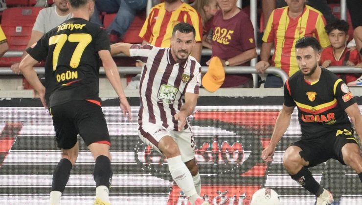 Trendyol 1. Lig: Göztepe: 1 – Bandırmaspor: 1