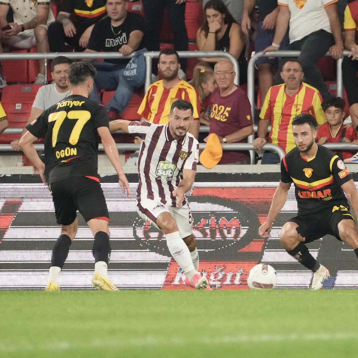 Trendyol 1. Lig’in 5. haftasında Göztepe, sahasında Bandırmaspor’la 1-1 berabere