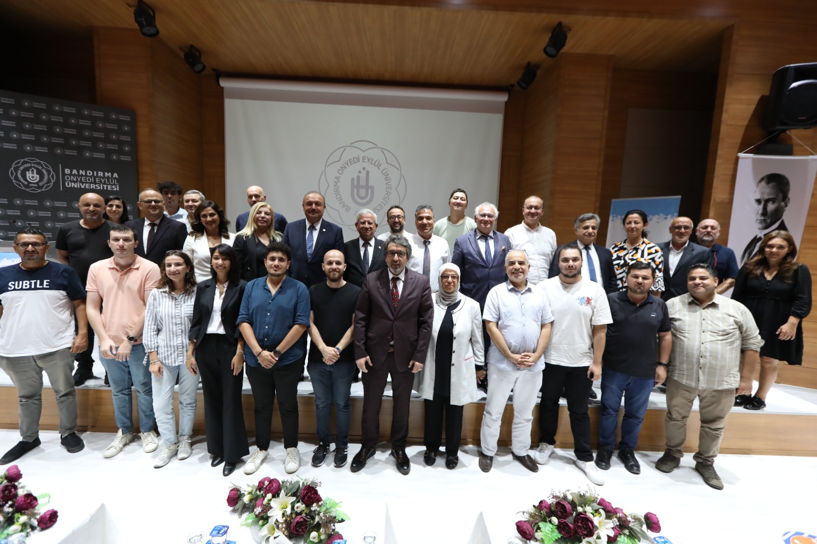 Bandırma Onyedi Eylül Üniversitesi, Prof. Dr. Fuat Sezgin Konferans Salonu’nda
