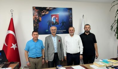 Başkan Doğan’dan Dekan Sarı’ya ziyaret