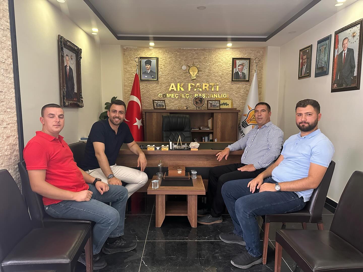 AK Parti Balıkesir Milletvekili Ali Taylan Öztaylan, Burhaniye, Gömeç ve