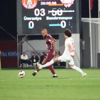 Trendyol 1. Lig’de 7. haftanın açılış maçında Ümraniyespor sahasında Bandırmaspor’a